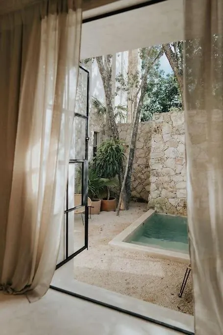 トゥルムDesign Casa Azhar With Private Poolアパートメント トゥルム