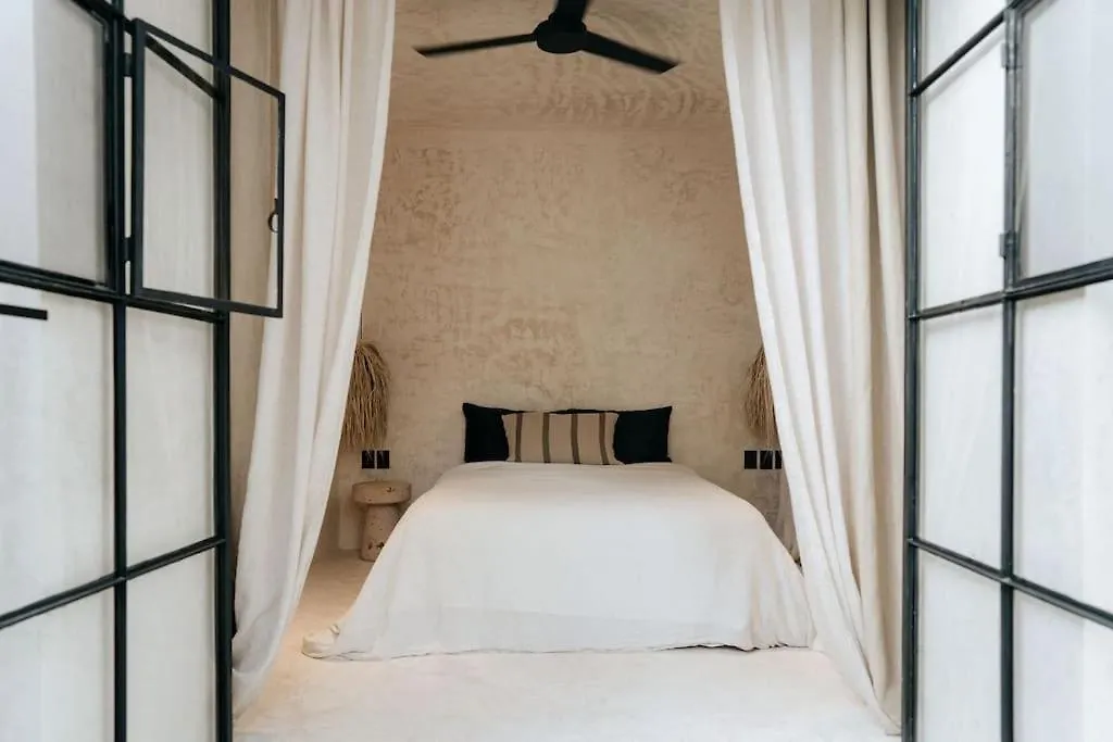 トゥルムDesign Casa Azhar With Private Poolアパートメント トゥルム